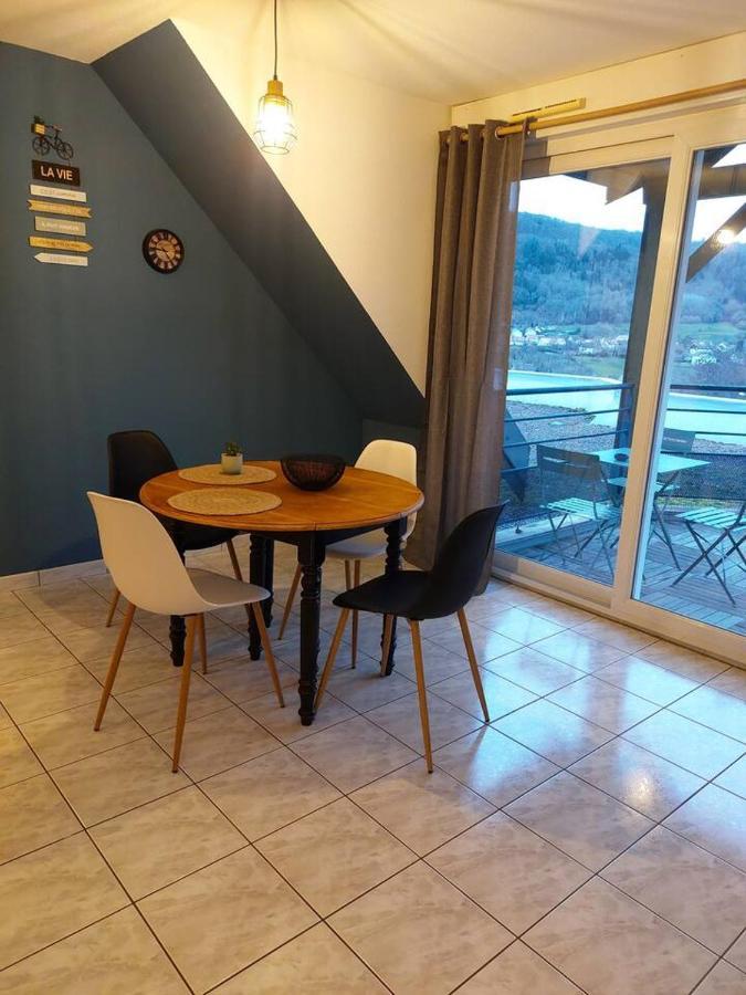 Chez Virginie Appartement Ornans Buitenkant foto